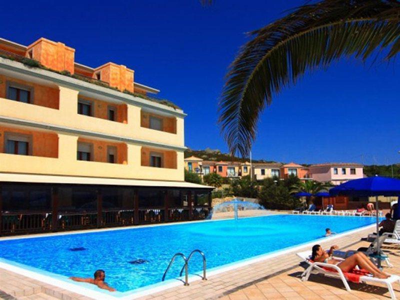 Borgo Saraceno Hotel-Residence Santa Teresa Gallura Luaran gambar