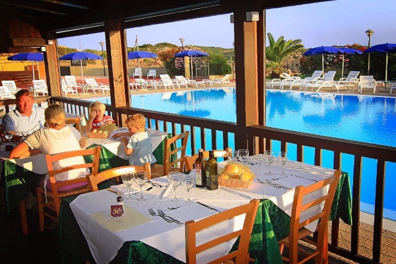 Borgo Saraceno Hotel-Residence Santa Teresa Gallura Luaran gambar