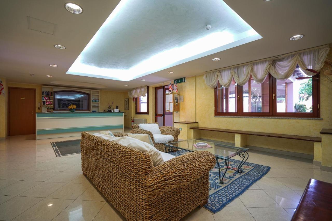 Borgo Saraceno Hotel-Residence Santa Teresa Gallura Luaran gambar