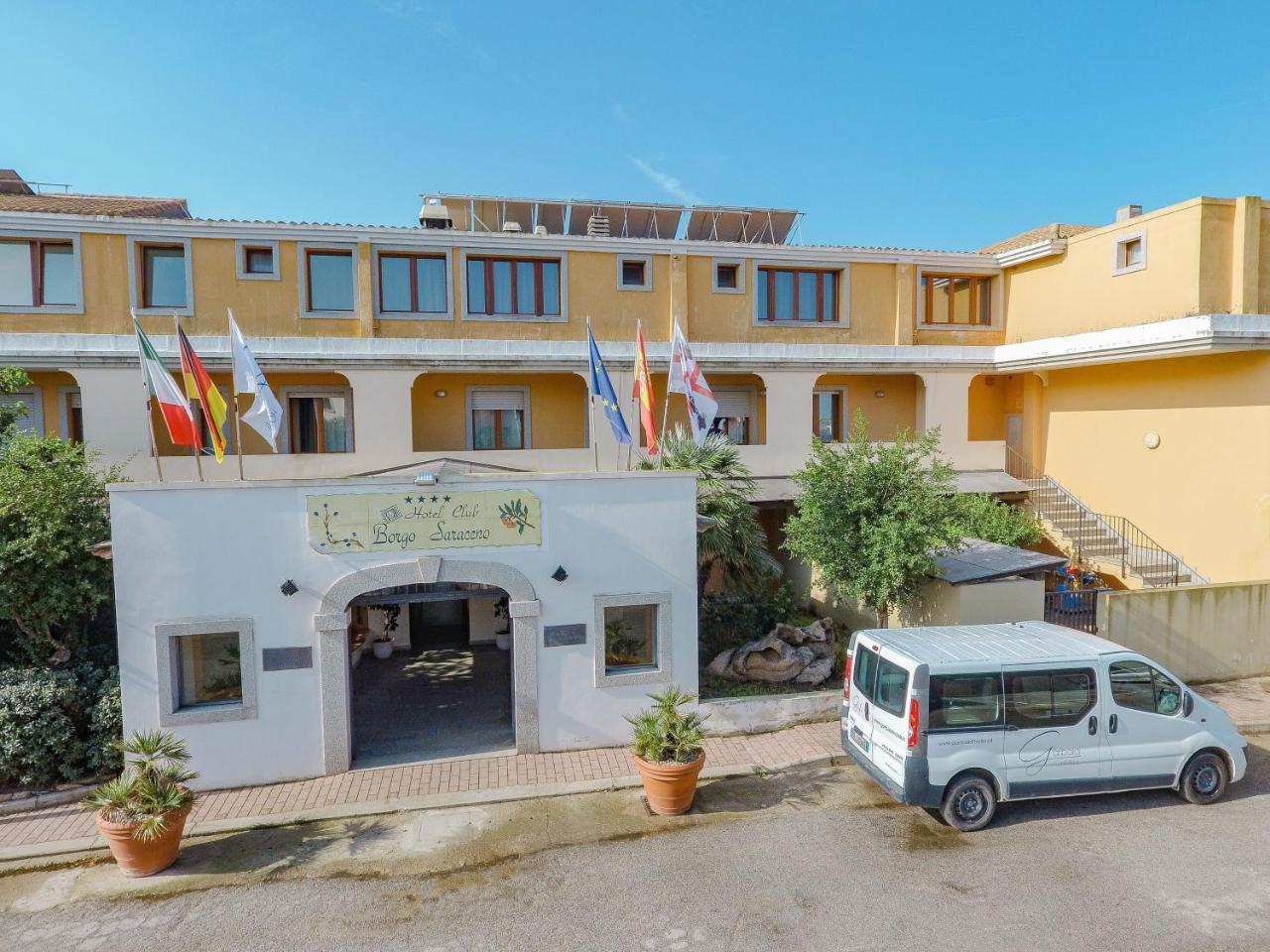 Borgo Saraceno Hotel-Residence Santa Teresa Gallura Luaran gambar